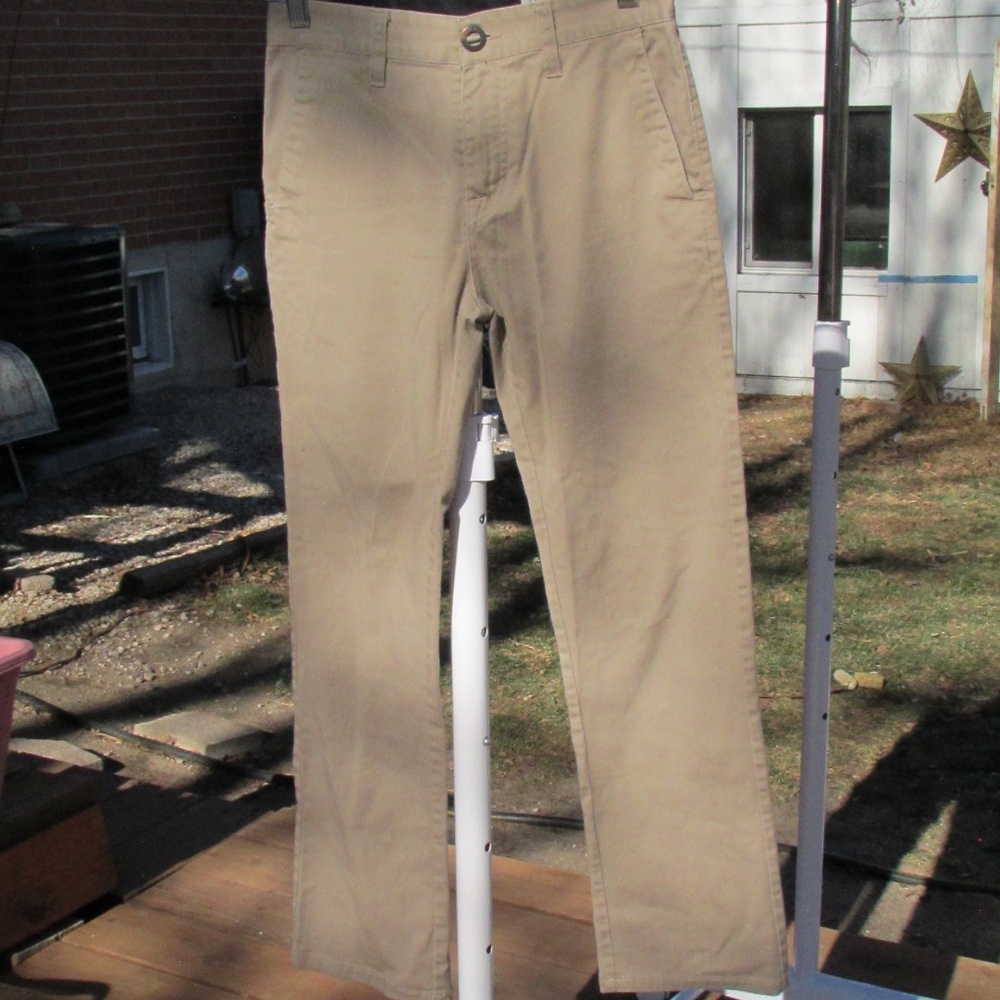 Volcom Tan Men's Pants